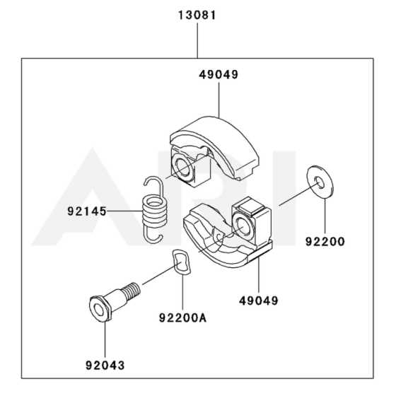 P.T.O Equipment for KTR27A