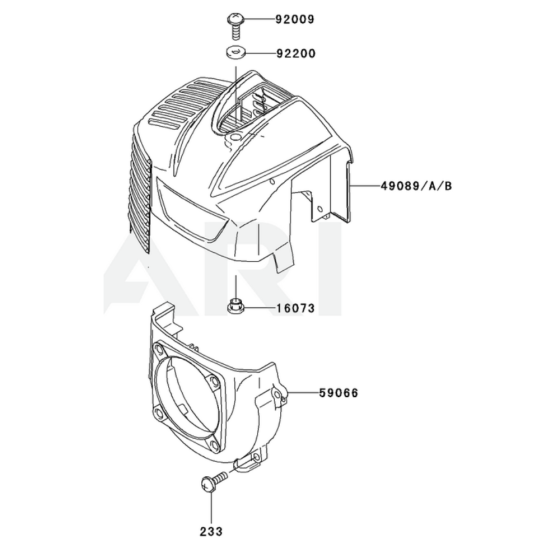Cooling Equipment for KTR27A
