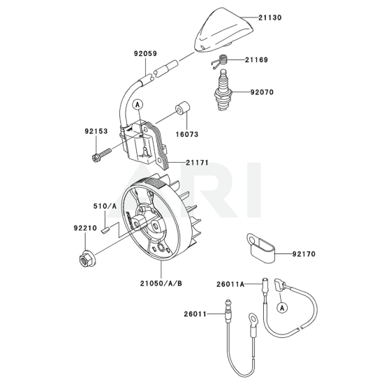 Electric Equipment for KTR27A