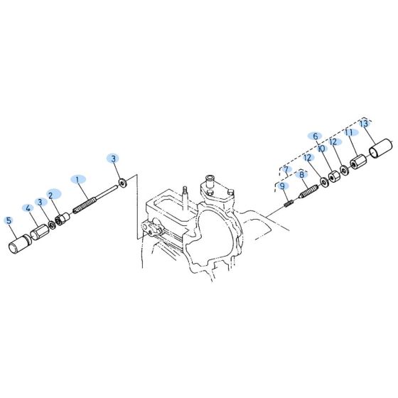 Speed Control Assembly