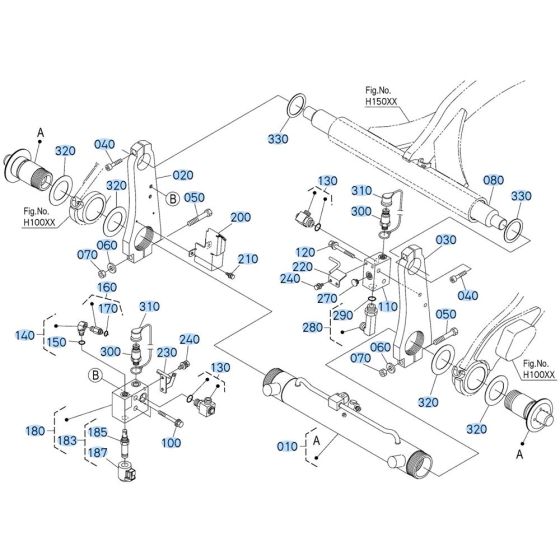 Multi-Coupler Assembly for Kubota R540 Loader