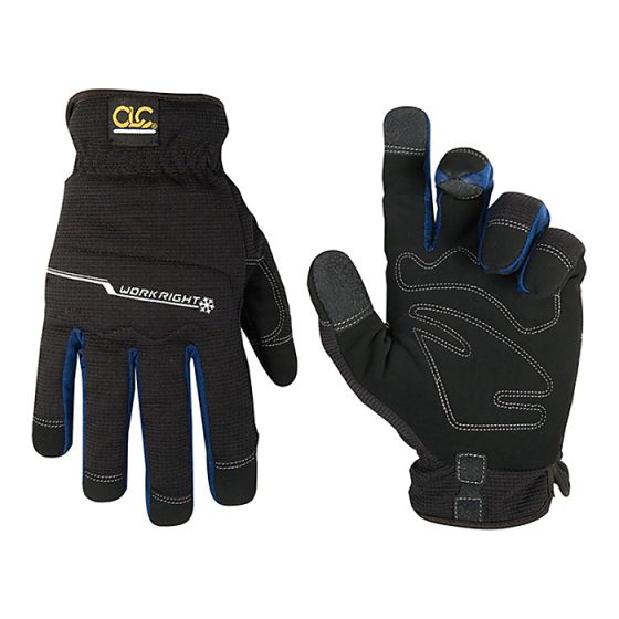 Workright Winter Flexgrip Gloves (Lined) Extra Large (Size 11) by Kuny's - L123XL