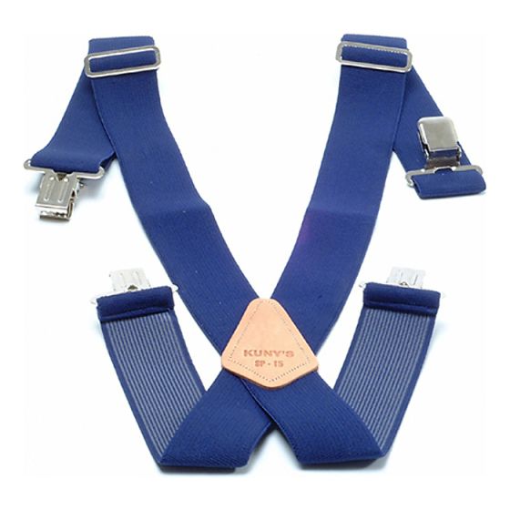 SP-15N Navy Braces 2in Wide by Kuny's - SP15N