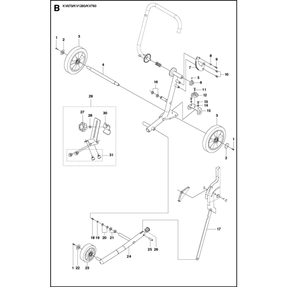 Frame Assembly for Kv1260