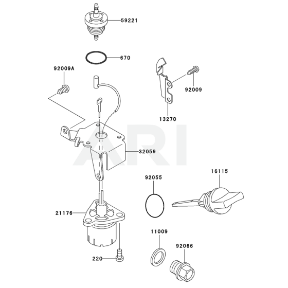 Lubrication Equipment for KWS20A