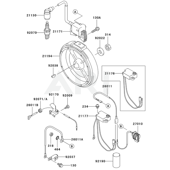Electric Equipment for KWS20A