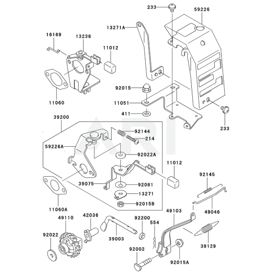 Kawasaki KWS30A Pump Control