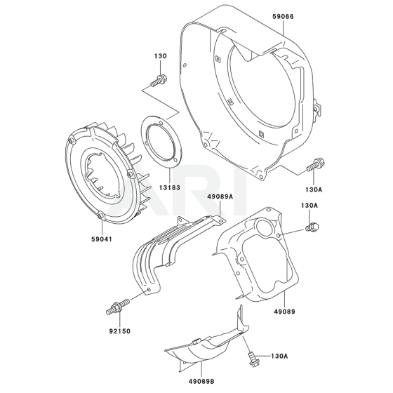 Cooling Equipment for KWT30A