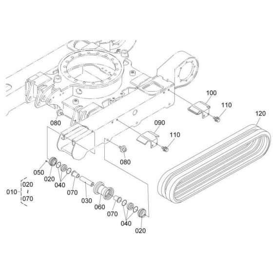 Track and Roller Assembly