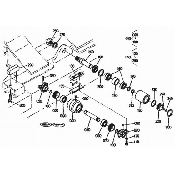 Truck Roller Assembly