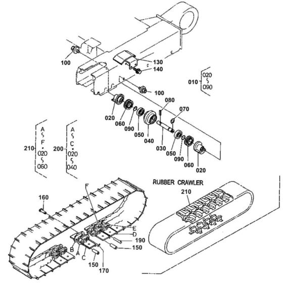 Track and Roller Assembly