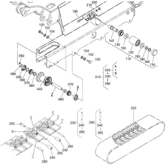 Track and Roller Assembly