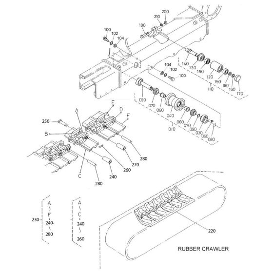 Track and Roller Assembly
