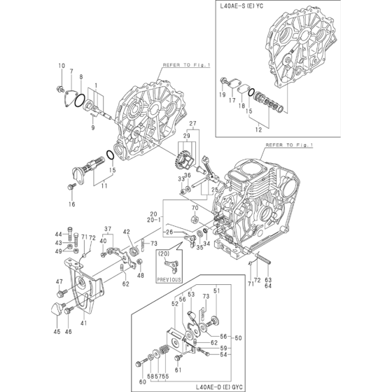Oil Pump & Governor Assembly