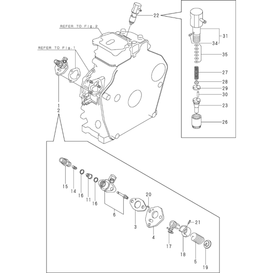 Fuel Injection Pump Assembly