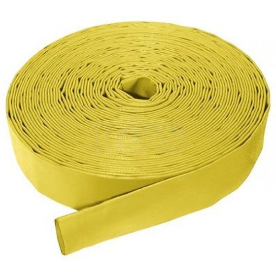 4" Yellow Layflat Hose