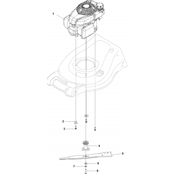 Engine Assembly for LC221RH
