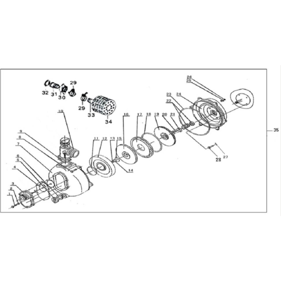 High Lift Pump Assembly