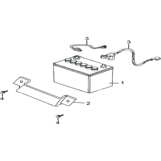 Battery Tray Assembly