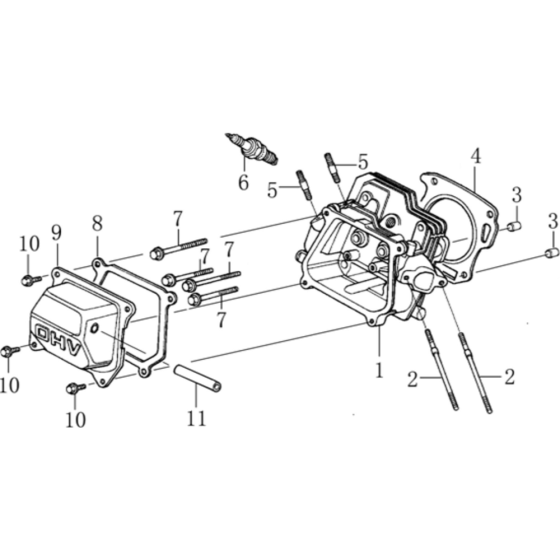 Cylinder Head Assembly
