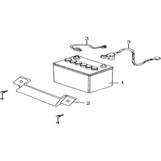 Battery Tray Assembly