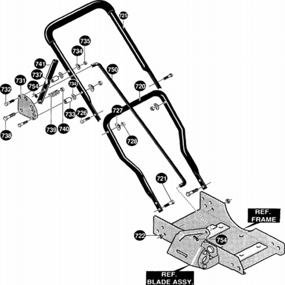 Handle & Controls for LE309