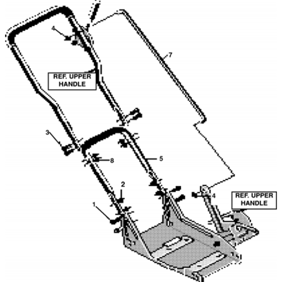 Handle & Controls Assembly