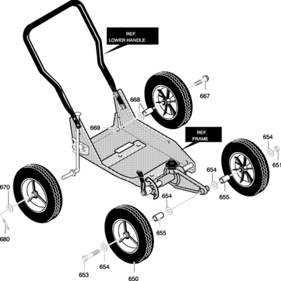 Wheels & Tyres Assembly