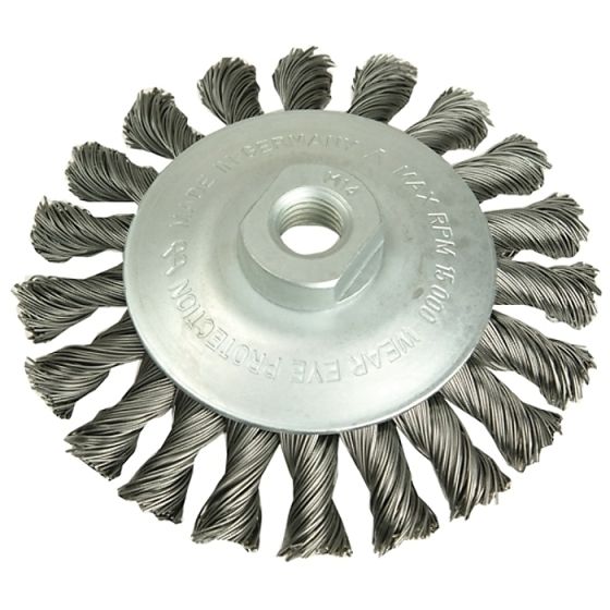 Lessmann Conical Knot Brushes