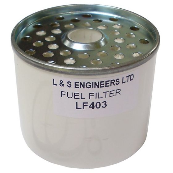 Fuel Filter Cannister Type fits JCB 3X (Leyland 10/42) - Replaces 32/401102