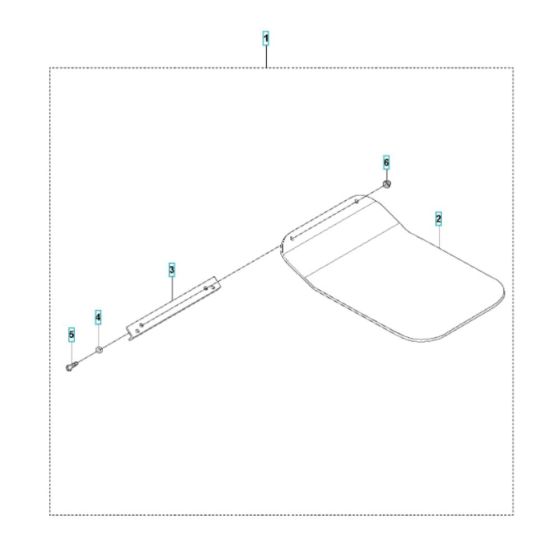 Paving Kit for Husqvarna LF 60 LA