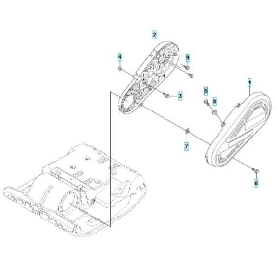 Belt Guard Assembly