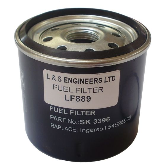 Fuel Filter Spin On for Ingersoll Rand - Replaces 5425530, 545205530