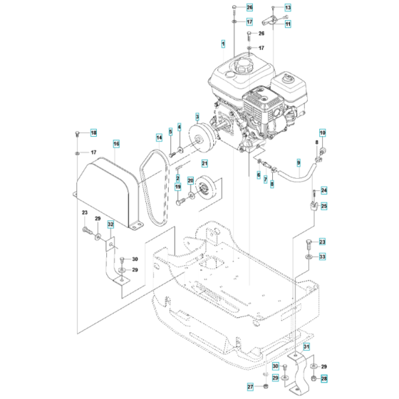 Engine Assembly for LG 164