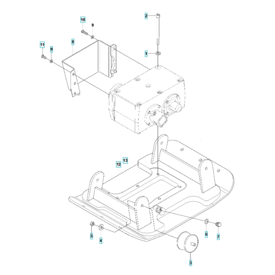 Ground Plate Assembly