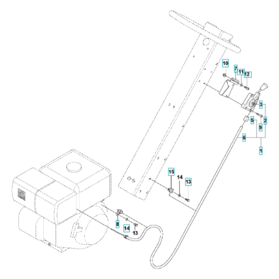 Throttle Control for LG 300