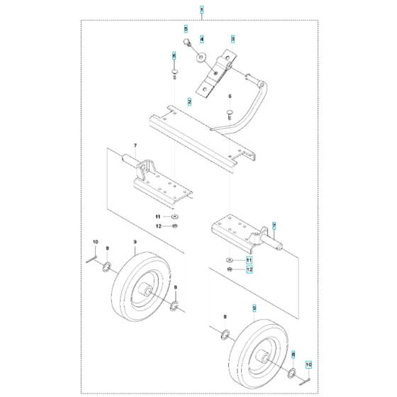 Transport Assembly for LG 300