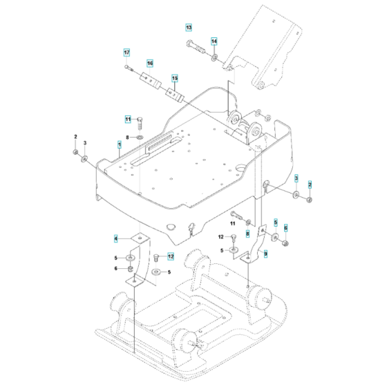 Engine Plate Assembly
