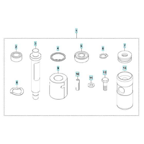 Piston Assembly for LG 300