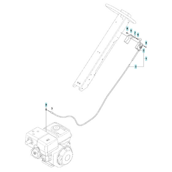 Throttle Control for LG 400