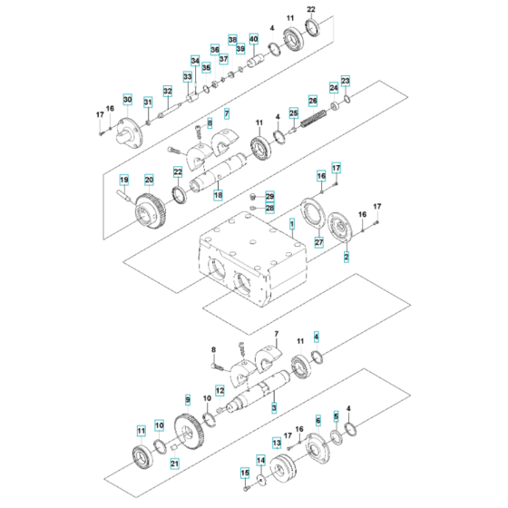 Eccentric Element Assembly