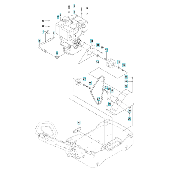 Engine Assembly for LG 400
