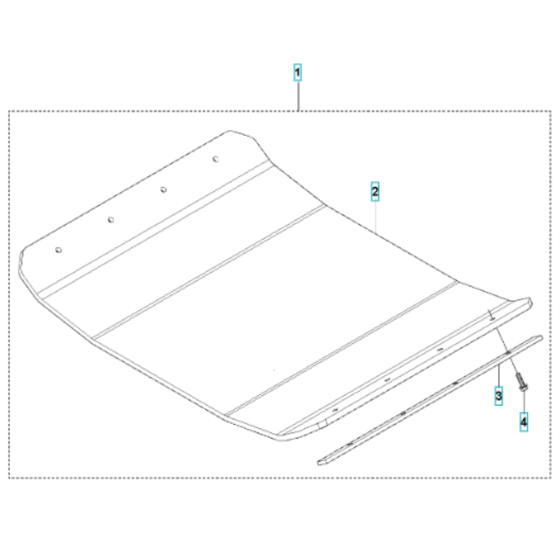Paving Kit for Husqvarna LG 504