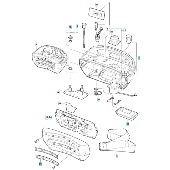 Remote Control Assembly