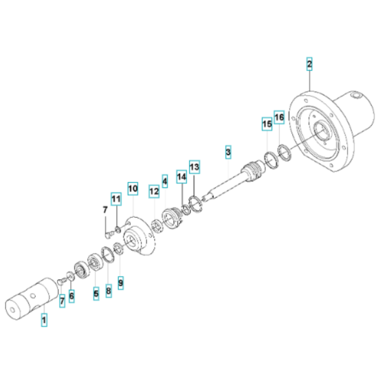Hydraulic Cylinder Assembly