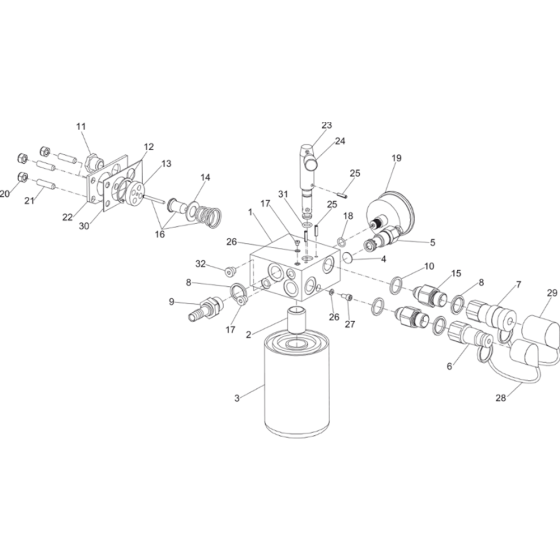 Valve Block Assembly