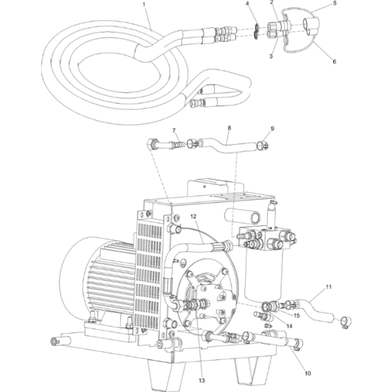 Hose and Fittings Assy
