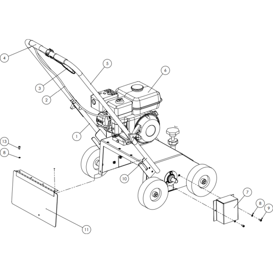 Handlebar Assembly for LS14