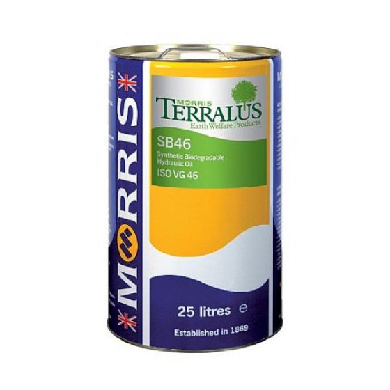 Terralus Sb 46 Fully Synthetic Biodegradable Hydraulic Oil 25l - LSB025