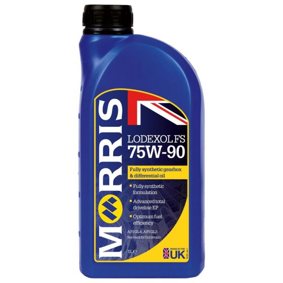 Lodexol Fs 75w-90 Full Synthetic Gear Oil 1l - LSF001